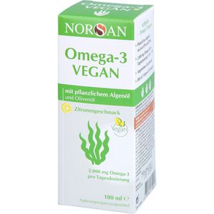NORSAN Omega-3 vegan flüssig