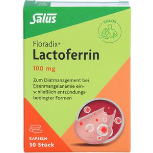 Floradix Lactoferrin 100 mg Kapseln 30 St 30 St