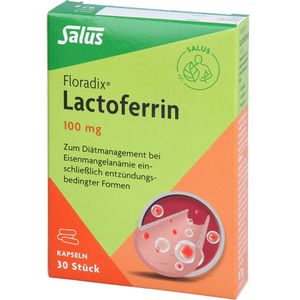 FLORADIX Lactoferrin 100 mg Kapseln