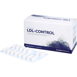 LACTOBACT LDL-CONTROL magensaftresistente Kapseln