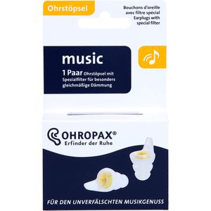     OHROPAX music Ohrstöpsel mit Filter
