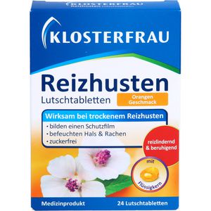 KLOSTERFRAU Reizhusten Lutschtabletten