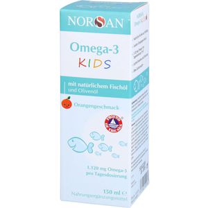 NORSAN Omega-3 Kids flüssig