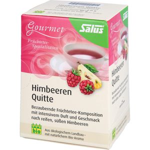 HIMBEEREN Quitte Gourmet Früchtetee Bio Salus Fbtl