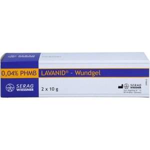 Lavanid Wundgel V+ 20 g Effektive Wundbehandlung
