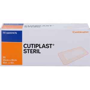 Cutiplast steril Wundverband 10x25 cm 50 St 50 St