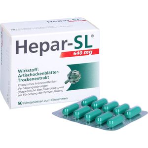 HEPAR-SL 640 mg Filmtabletten