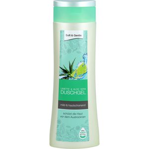 DUSCHGEL mild hautscho.Limet.&AloeVera soft&gentle