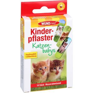 KINDERPFLASTER Katzenbabys