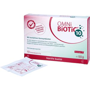 OMNI BiOTiC Pulbere pentru călătorii