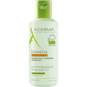 A-Derma Exomega Control Reinigungsgel 2in1 200 ml