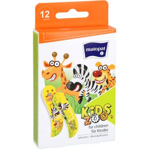 PFLASTERSET KIDS ZOO Kinderpflaster 19x76 mm