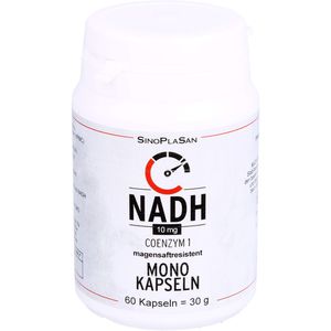 NADH 10 mg Coenzym 1 magensaftresistent Mono-Kaps.