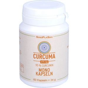 CURCUMA 475 mg 95% Curcumin Mono-Kapseln