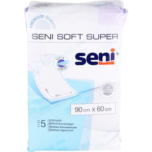 SENI Soft Super Bettschutzunterlagen 90x60 cm