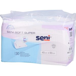 SENI Soft Super Bettschutzunterlage 40x60 cm