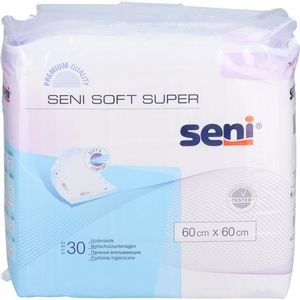 SENI Soft Super Bettschutzunterlage 60x60 cm