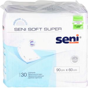 SENI Soft Super Bettschutzunterlage 90x60 cm