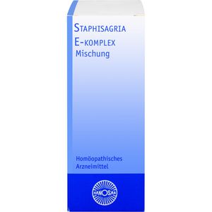 Staphisagria E-Komplex Hanosan Mischung z.Einnehm. 50 ml