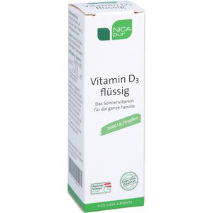 NICAPUR Vitamin D3 flüssig
