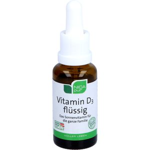 NICAPUR Vitamin D3 flüssig