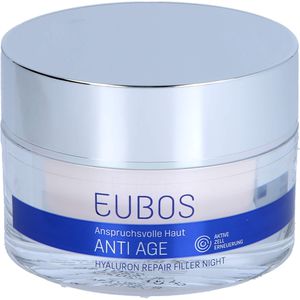 EUBOS ANTI-AGE Hyaluron Repair Filler Night Creme