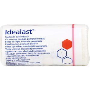 IDEALAST Binde 10 cmx5 m weiß