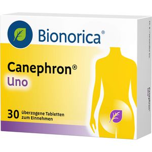 CANEPHRON Uno überzogene Tabletten