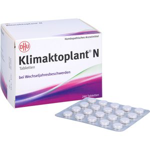 KLIMAKTOPLANT N Tabletten