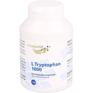 L-Tryptophan 1000 Tabletten 120 St 120 St