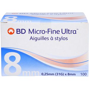 BD MICRO-FINE ULTRA Pen-Nadeln 0,25x8 mm 31 G