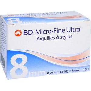 BD MICRO-FINE ULTRA Pen-Nadeln 0,25x8 mm 31 G