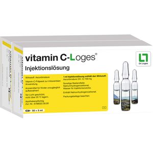 Vitamin C-Loges Injektionslösung 500 ml 500 ml