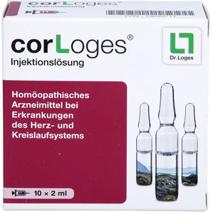 Corloges Injektionslösung Ampullen 20 ml 20 ml