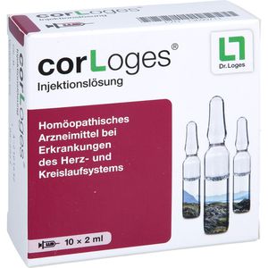Corloges Injektionslösung Ampullen 20 ml