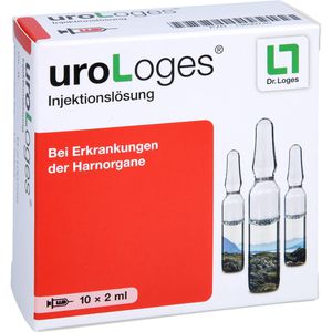 Urologes Injektionslösung Ampullen 20 ml
