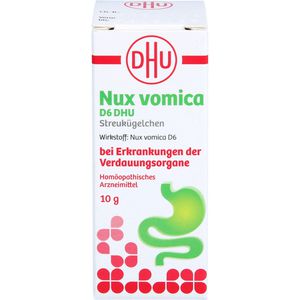     NUX VOMICA D 6 DHU Glob.bei Erkr.d.Verdauungsorg.
