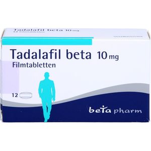 Tadalafil 10mg 1a pharma