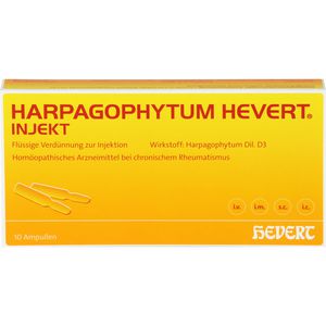 Harpagophytum Hevert injekt Ampullen 10 St 10 St