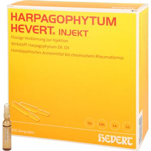 HARPAGOPHYTUM HEVERT injekt Ampullen