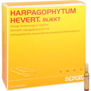 HARPAGOPHYTUM HEVERT injekt Ampullen