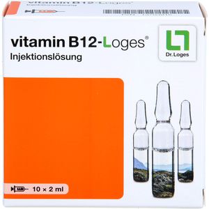 Vitamin B12-Loges Injektionslösung Ampullen 20 ml 20 ml