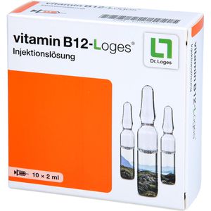 Vitamin B12-Loges Injektionslösung Ampullen 20 ml
