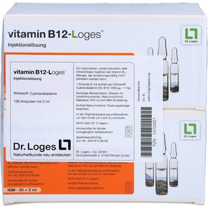 Vitamin B12-Loges Injektionslösung Ampullen 200 ml 200 ml