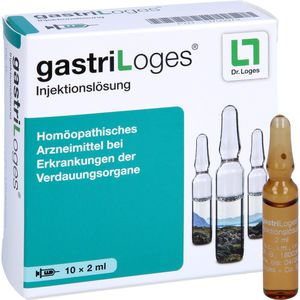 GASTRILOGES Injektionslösung Ampullen