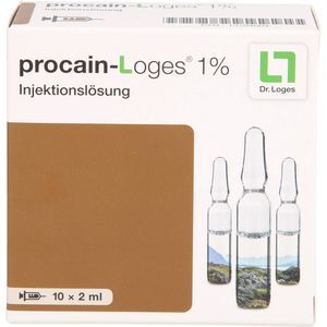 Procain-Loges 1% Injektionslösung Ampullen 20 ml