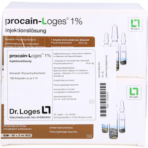 Procain-Loges 1% Injektionslösung Ampullen 200 ml 200 ml