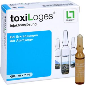 Toxiloges Injektionslösung Ampullen 20 ml