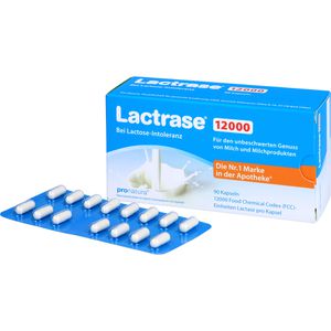 LACTRASE 12.000 FCC Kapseln