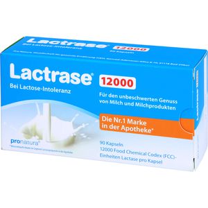 LACTRASE 12.000 FCC Kapseln